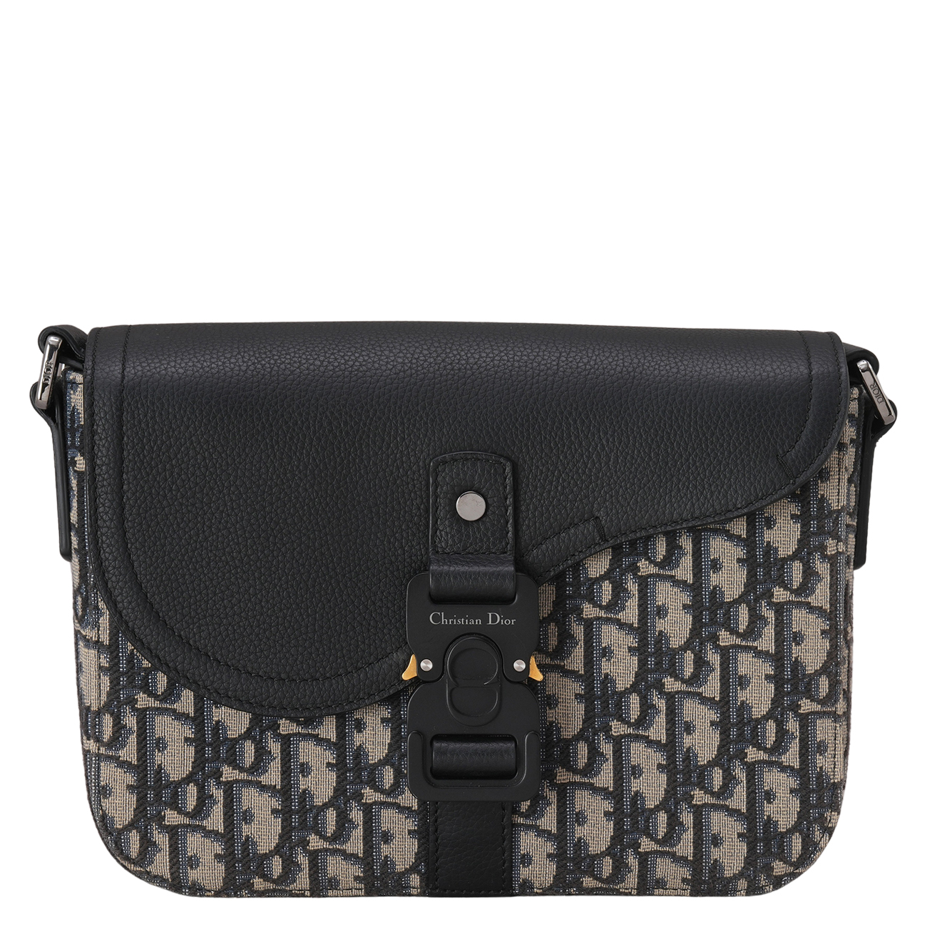 CHRISTIAN DIOR(USED)디올 오블리크 새들 메신저백